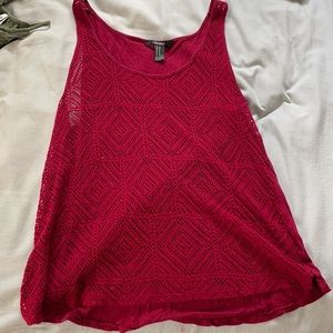 aeropostale maroon top